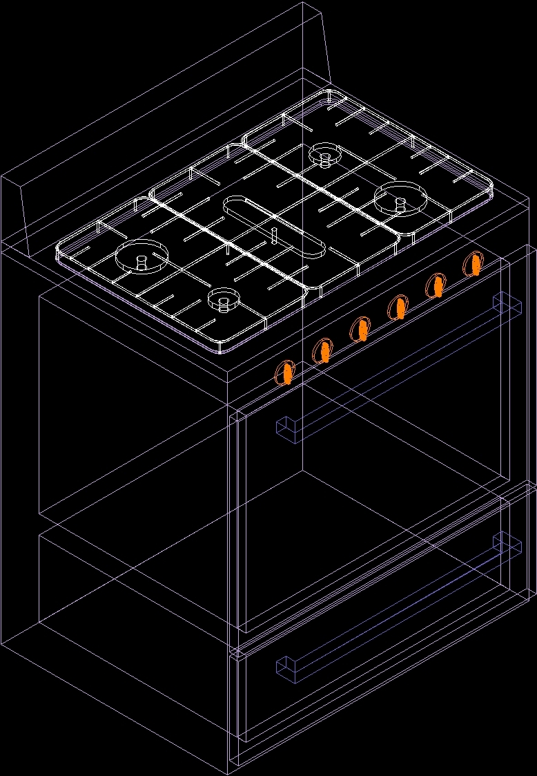 Stove Cad Block Download Dwg Cadblocksdwg Images And Photos Finder