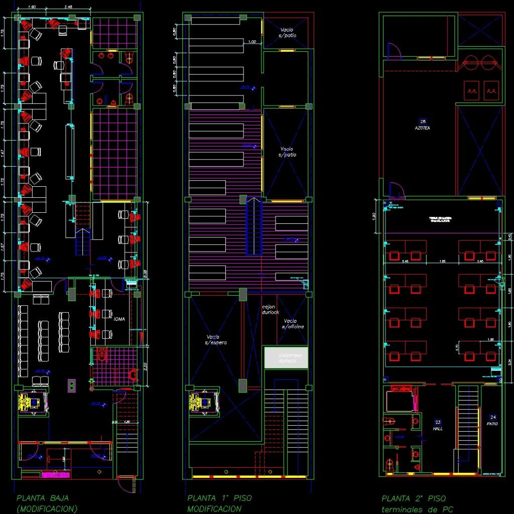 Structured Cabling Convergent Dwg Block For Autocad • Designs Cad