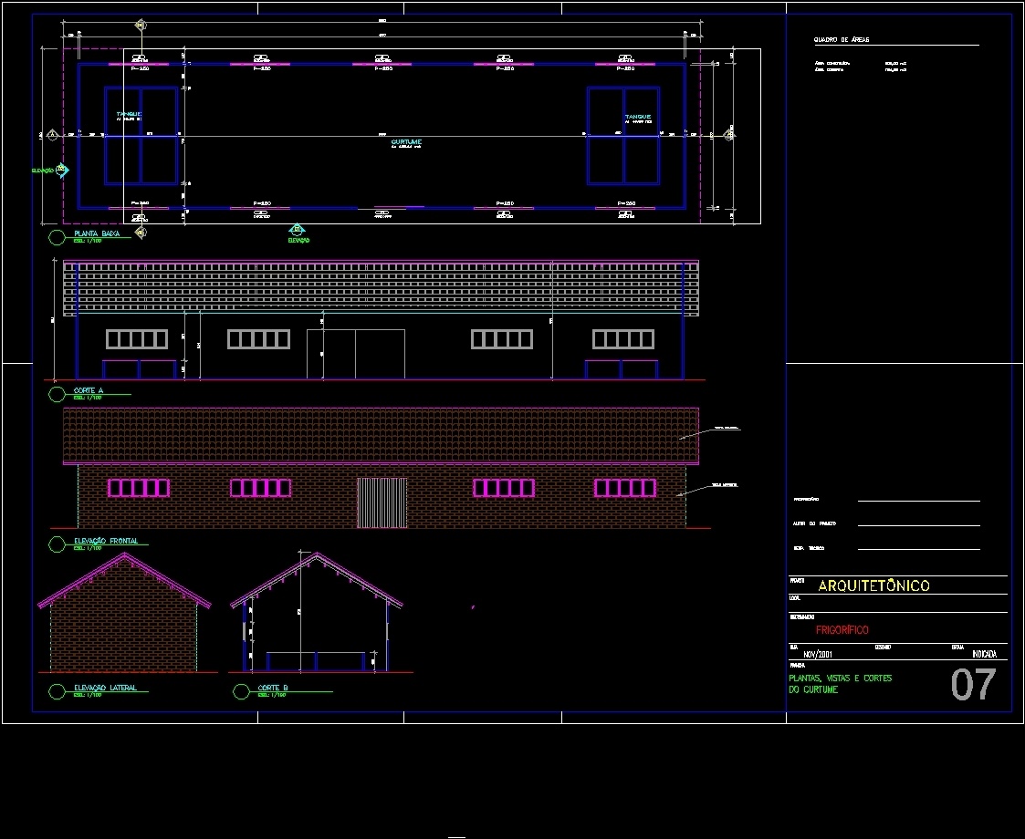 Tannery Leather Procecution DWG Full Project for AutoCAD • Designs CAD