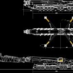 Telescopic Crane DWG Block for AutoCAD • Designs CAD