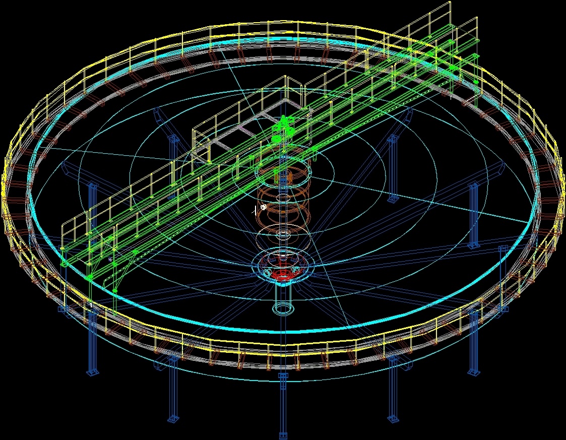 Dwg. 3d-сканер dwg. AUTOCAD 3d model. Ротонда 3д модель Автокад dwg. Dwg модели.