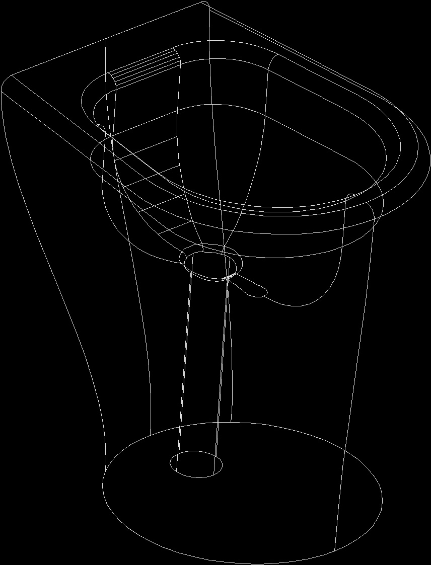 Toilet DWG Block for AutoCAD • Designs CAD