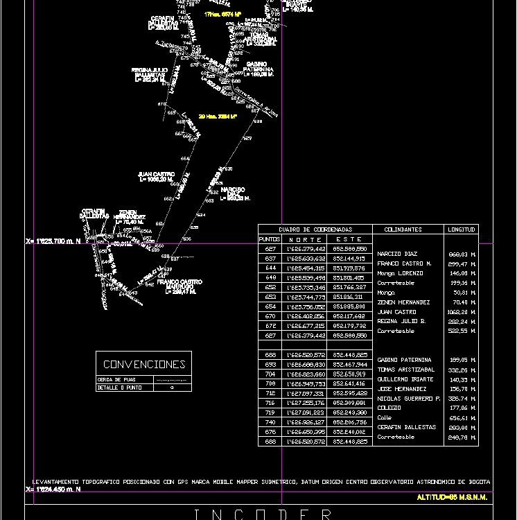 Topographic Map DWG Block for AutoCAD • Designs CAD