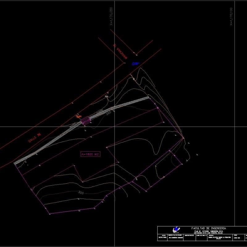 Topographic Map DWG Block for AutoCAD • Designs CAD