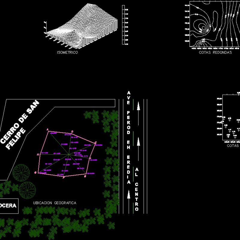 Topography Dwg Detail For Autocad Designs Cad