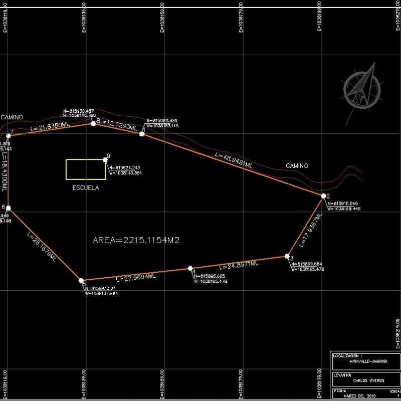 Topography DWG Plan for AutoCAD • Designs CAD