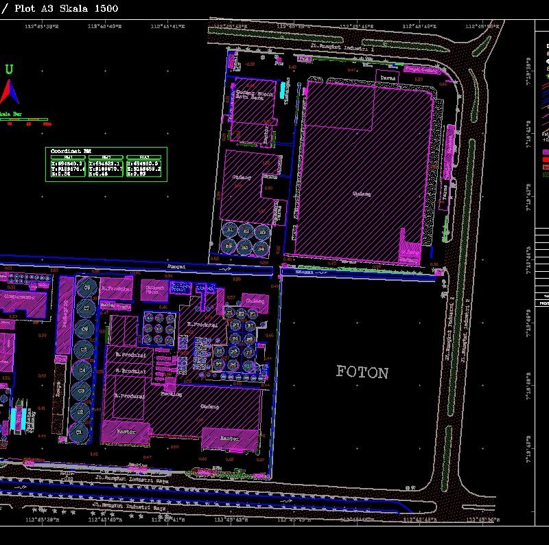 Topography Factory DWG Block for AutoCAD • Designs CAD