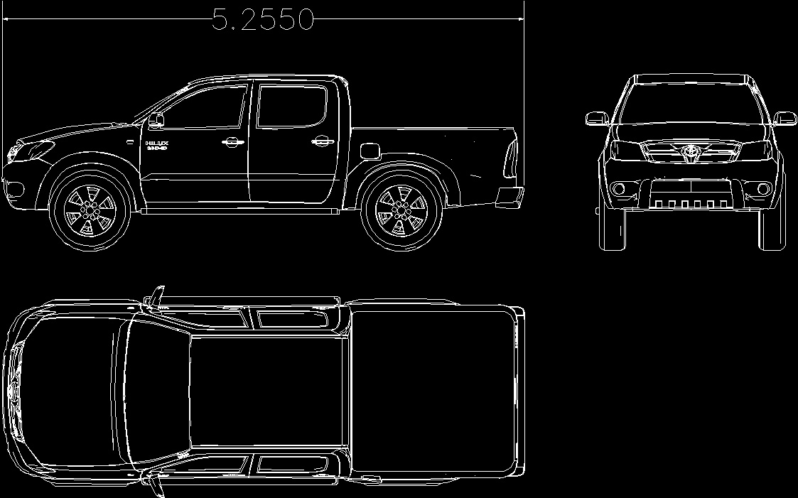 Ленд крузер размеры. Toyota Hilux 2016 габариты. Toyota Hilux Pickup чертежи. Габариты Toyota Hilux 2014. Toyota Hilux Double Cab 2015 чертеж.