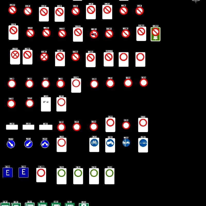 Traffic Signals DWG Block for AutoCAD • Designs CAD