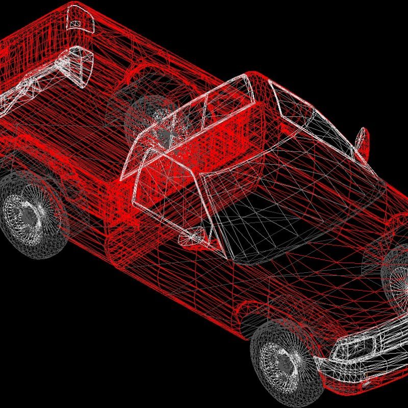 Truck 3D DWG Detail for AutoCAD • Designs CAD