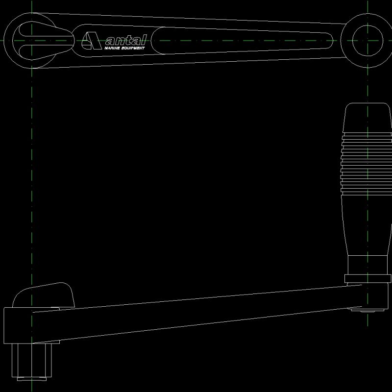 Winch DWG Block for AutoCAD • Designs CAD