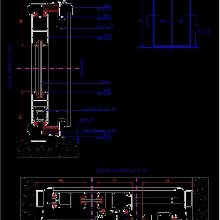 Window 2 Cloths Mobile DWG Detail for AutoCAD • Designs CAD