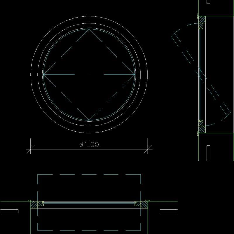 Window DWG Plan for AutoCAD • Designs CAD