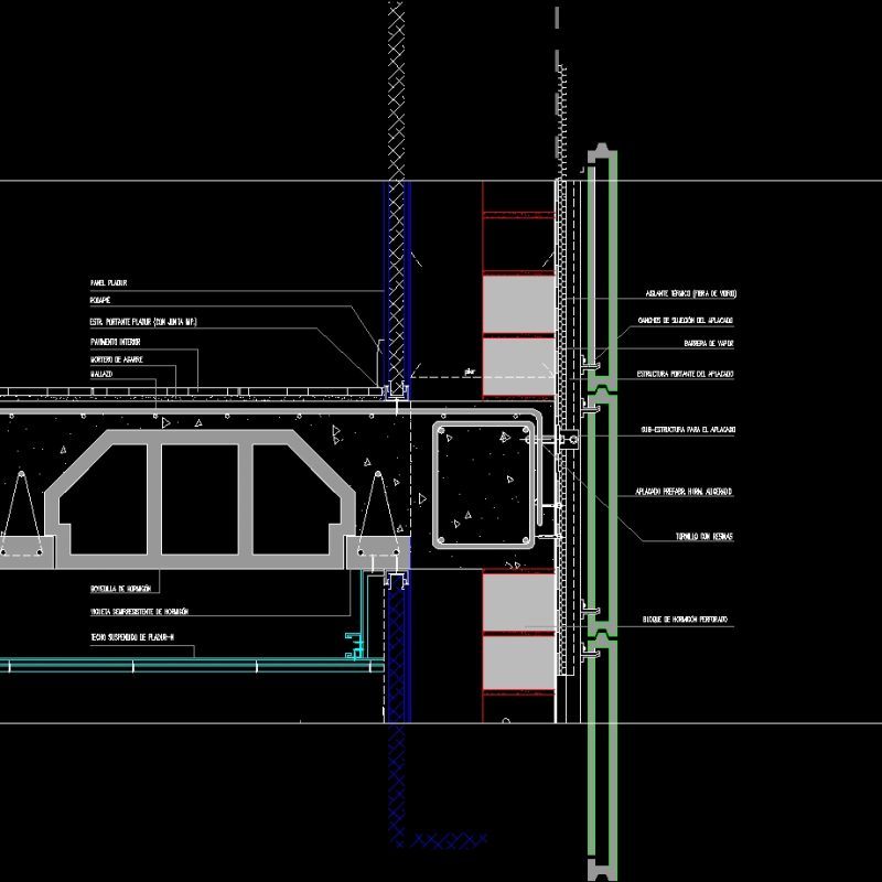 Window On Brick Wall Assembly DWG Block for AutoCAD • Designs CAD