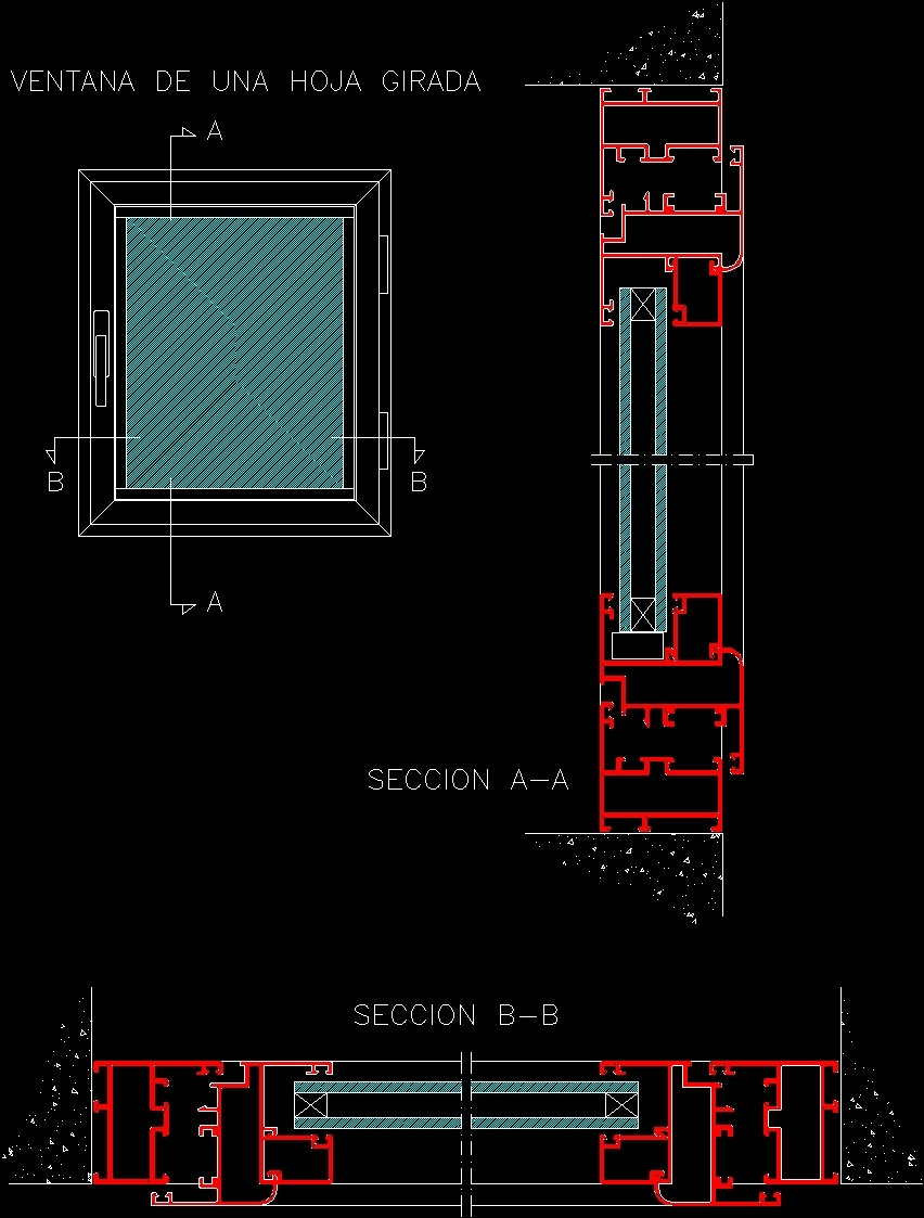 Windows Details Glazed Roof Details DWG Detail for