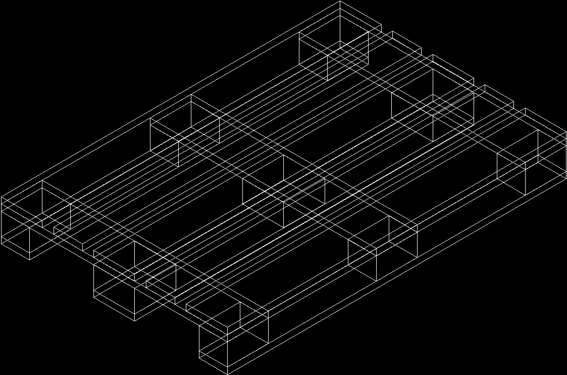 Wooden Pallets 3D DWG Model for AutoCAD â€¢ Designs CAD