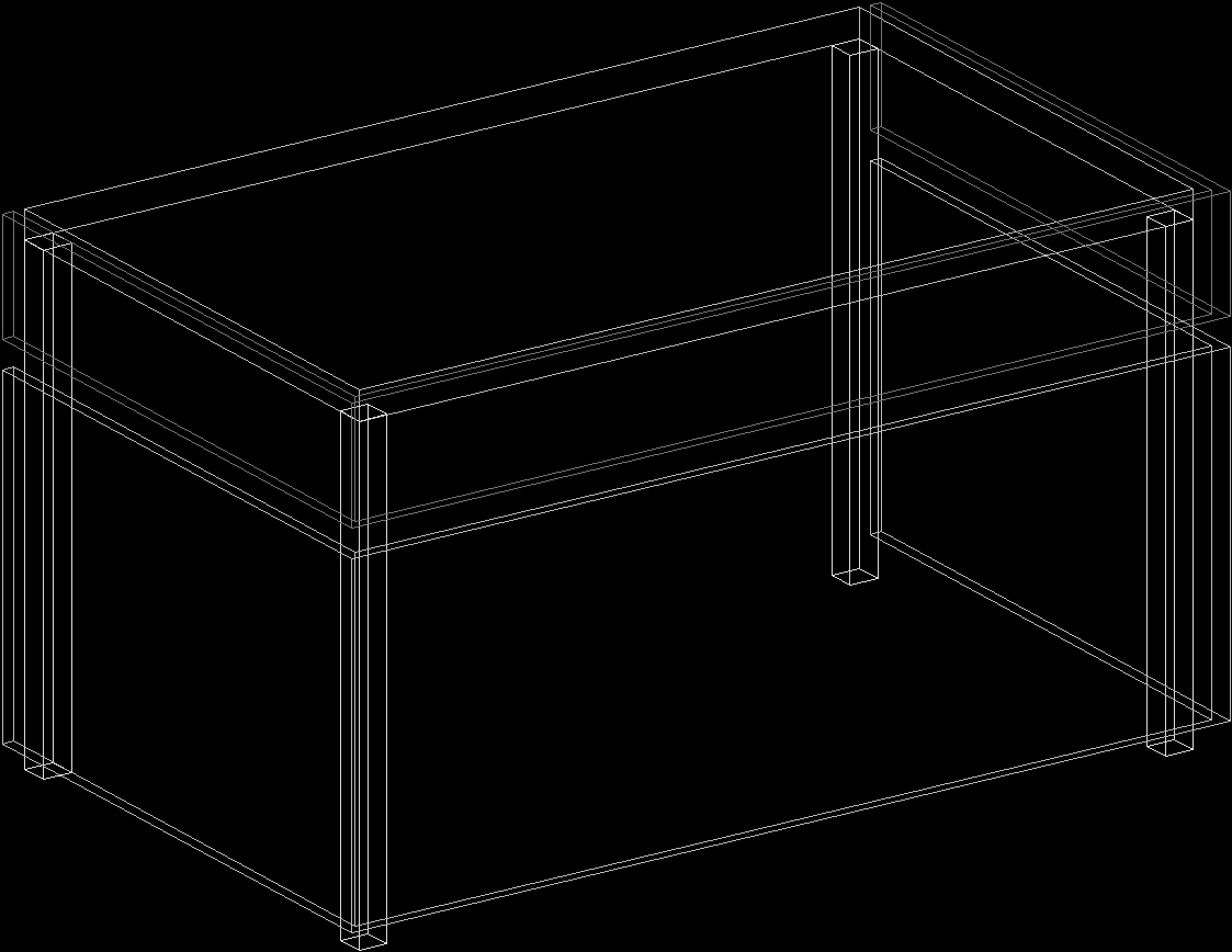 Work Table DWG Block for AutoCAD • Designs CAD