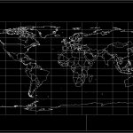 World Map DWG Block for AutoCAD • Designs CAD