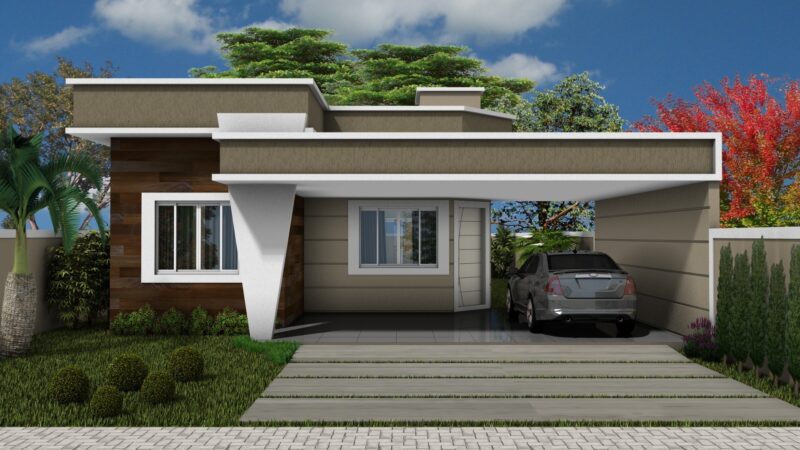 Projeto moderne place