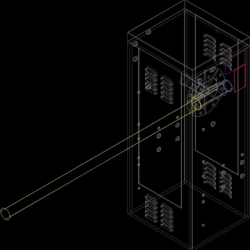 Access Control Rack Autocad Access Control DWG Block for AutoCAD | DesignsCAD