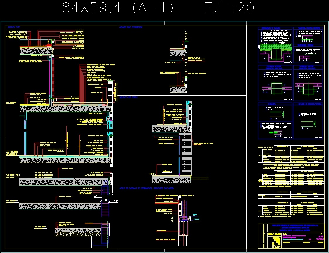 Apartment Buildings DWG Section for AutoCAD • Designs CAD