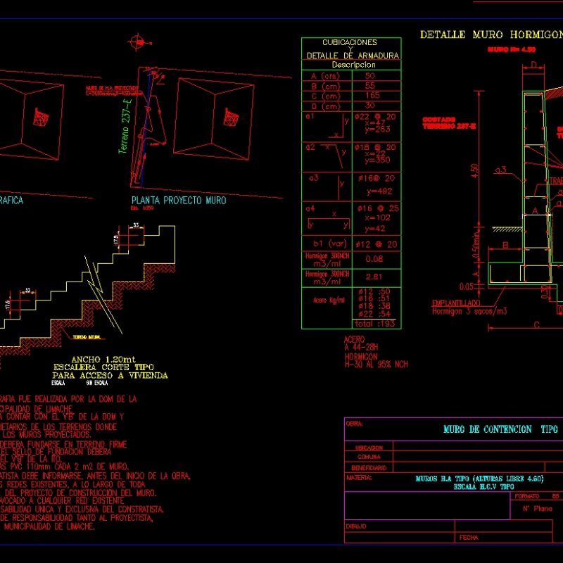 Batter - Details DWG Detail for AutoCAD • Designs CAD