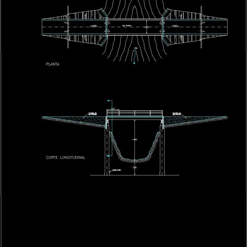 Bridge - Constructive Details DWG Detail for AutoCAD • Designs CAD