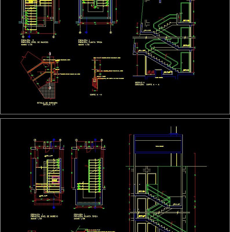 Condos DWG Section for AutoCAD • Designs CAD