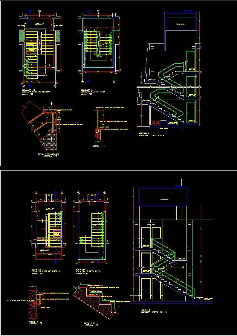 Condos DWG Section for AutoCAD • Designs CAD