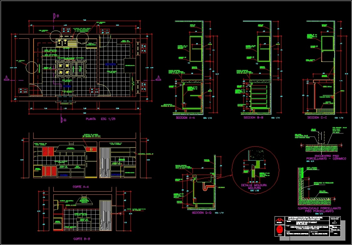 Condos DWG Section for AutoCAD • Designs CAD