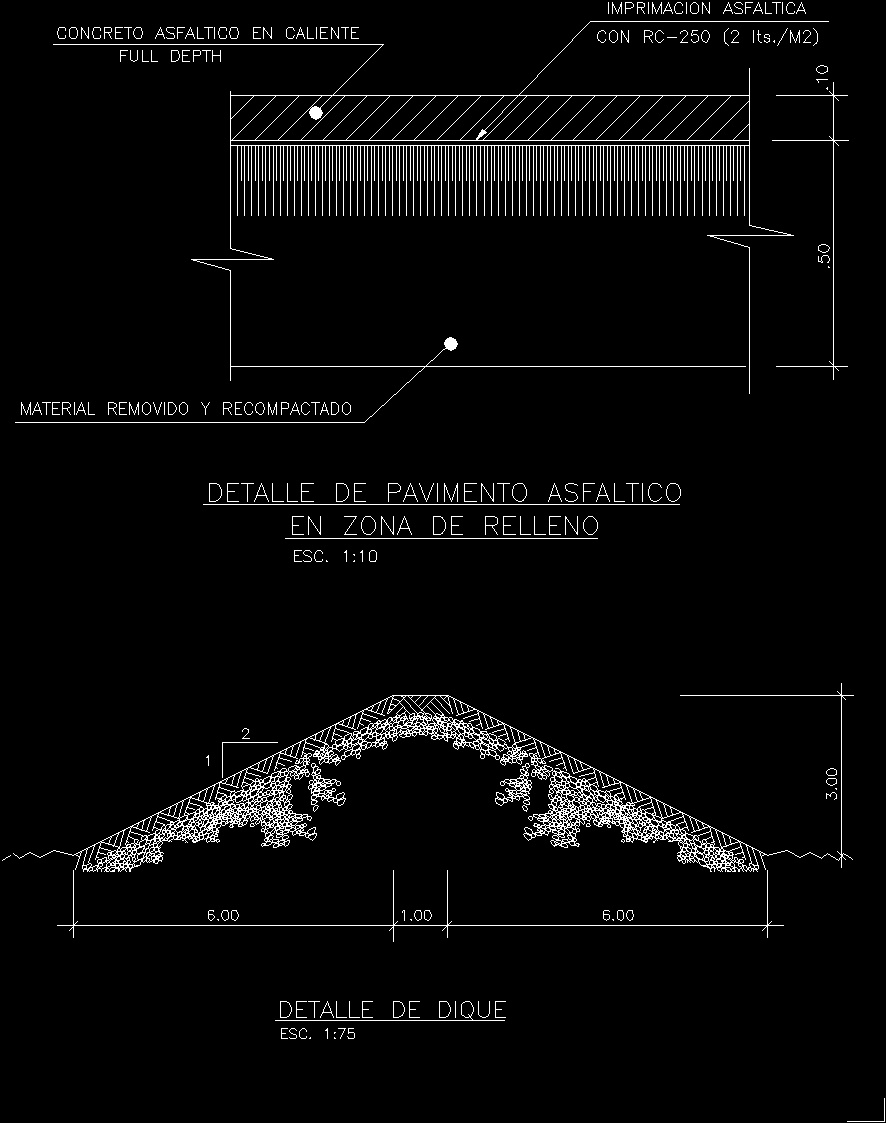 Dam DWG Block for AutoCAD • Designs CAD