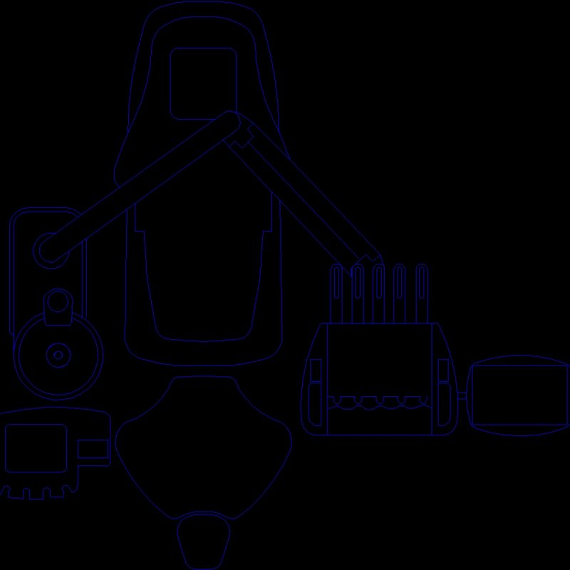 Dentist Chair 2D DWG Block for AutoCAD • Designs CAD