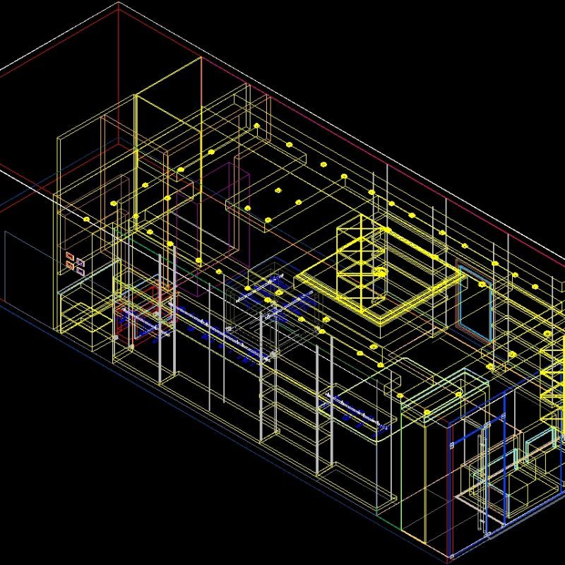 Department Store 3D DWG Model for AutoCAD • Designs CAD