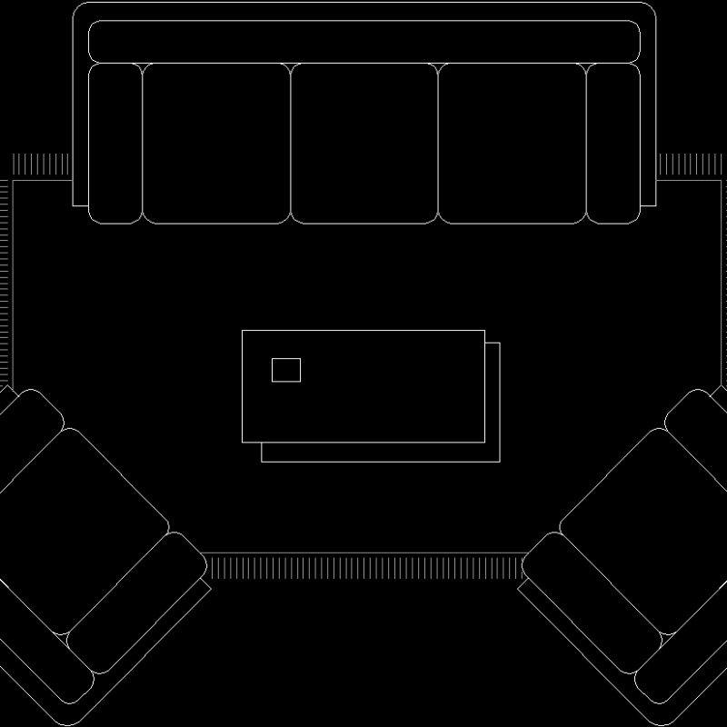 Game Room Furniture DWG Block for AutoCAD • Designs CAD