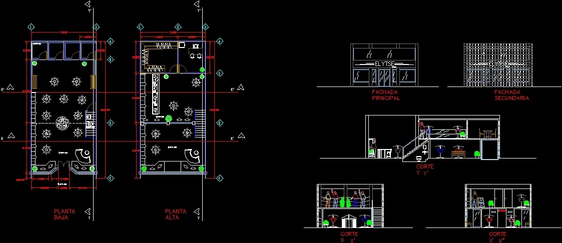 Gus Boutique DWG Block for AutoCAD • Designs CAD