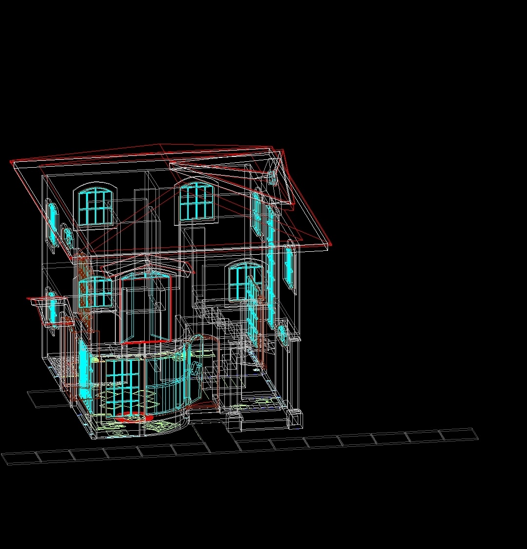 Home 3D DWG Model for AutoCAD • Designs CAD