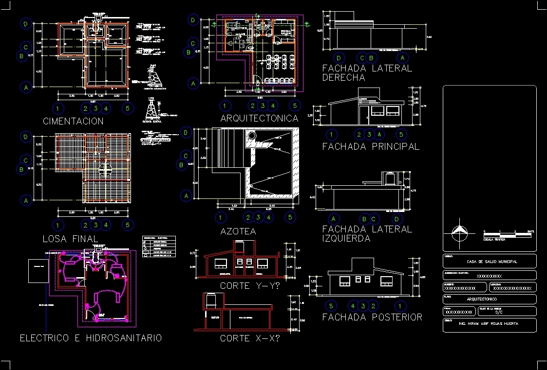 Home Health DWG Model for AutoCAD • Designs CAD