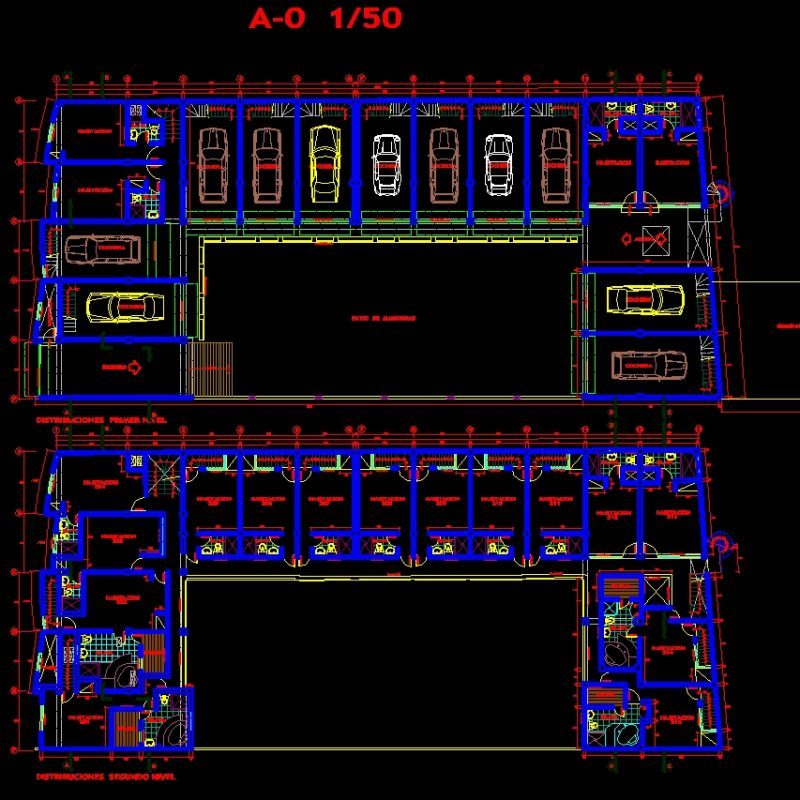 Hostal Tablon DWG Block for AutoCAD • Designs CAD