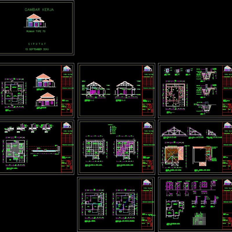 House DWG Block for AutoCAD • Designs CAD