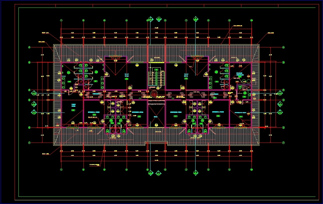 Housing--Shelter DWG Plan for AutoCAD • Designs CAD