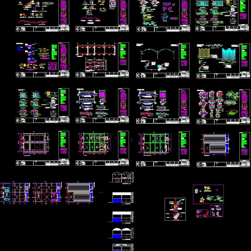 Industrial DWG Block for AutoCAD • Designs CAD