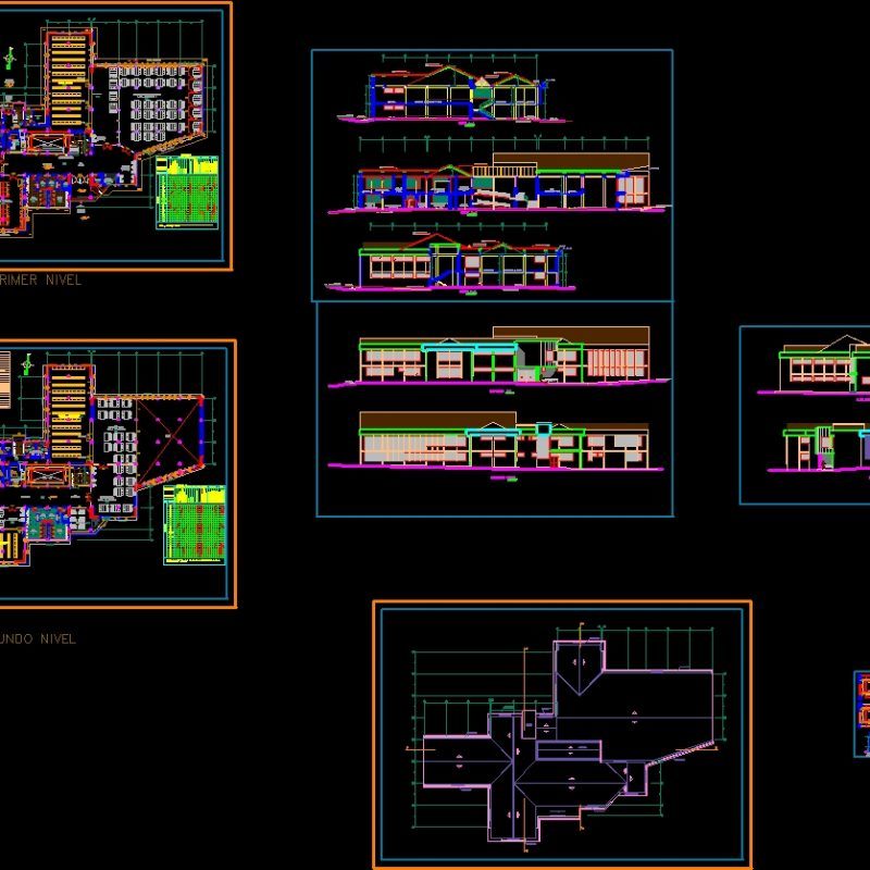 Library DWG Section for AutoCAD • Designs CAD