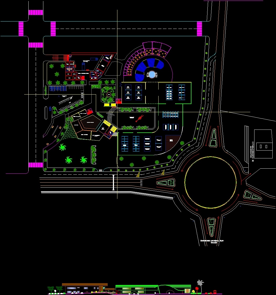 Market DWG Block for AutoCAD • Designs CAD