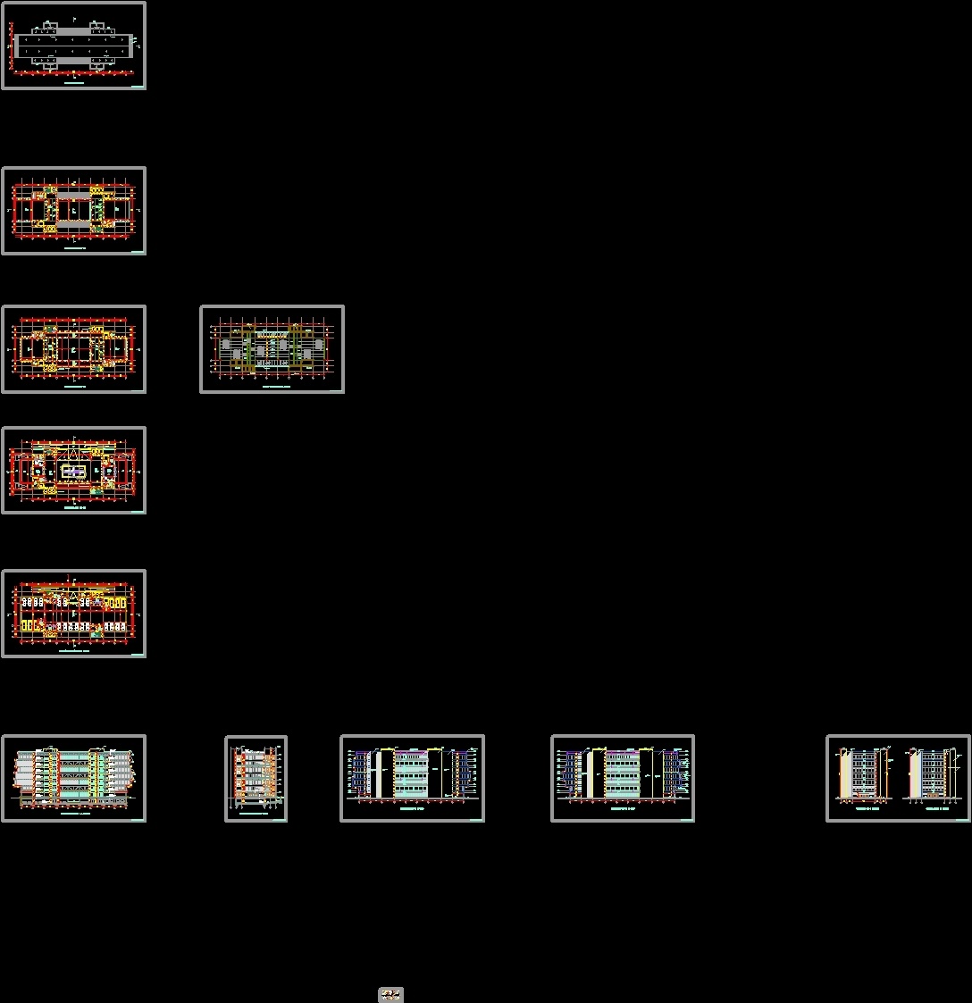 Mixed Use Building Dwg Detail For Autocad Designs Cad