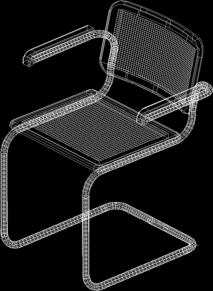 Office Chairs 3D DWG Model for AutoCAD  Designs CAD