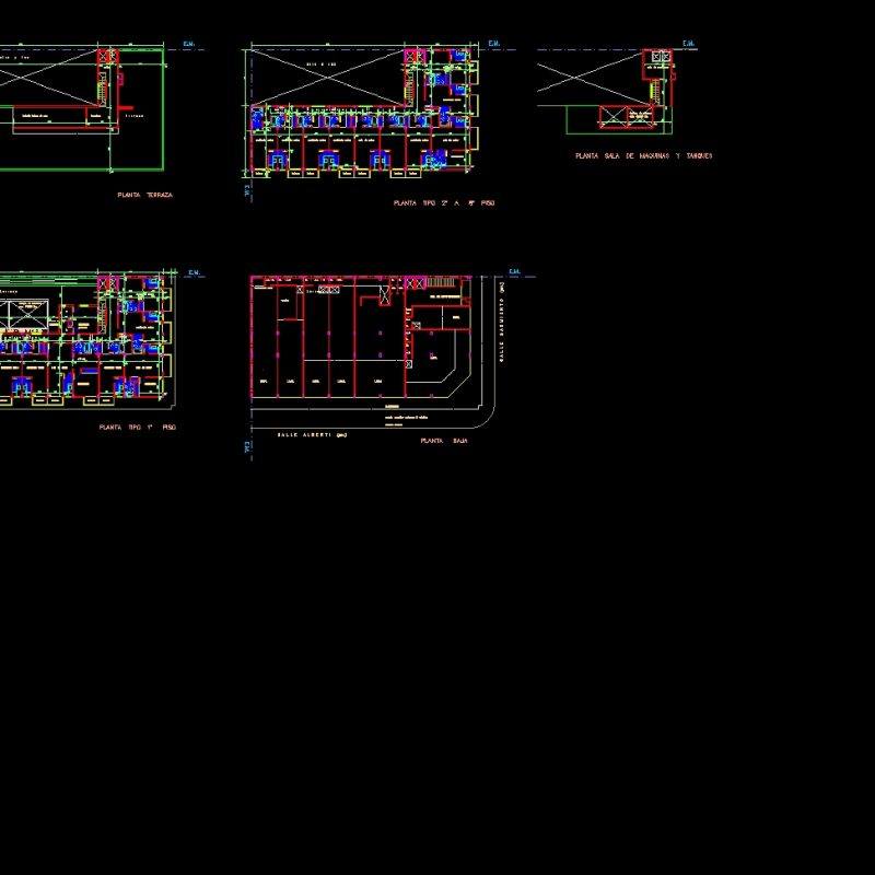 Plants Of Project DWG Full Project for AutoCAD • Designs CAD