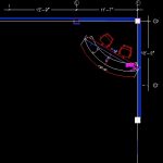 Reception Table DWG Block for AutoCAD • Designs CAD