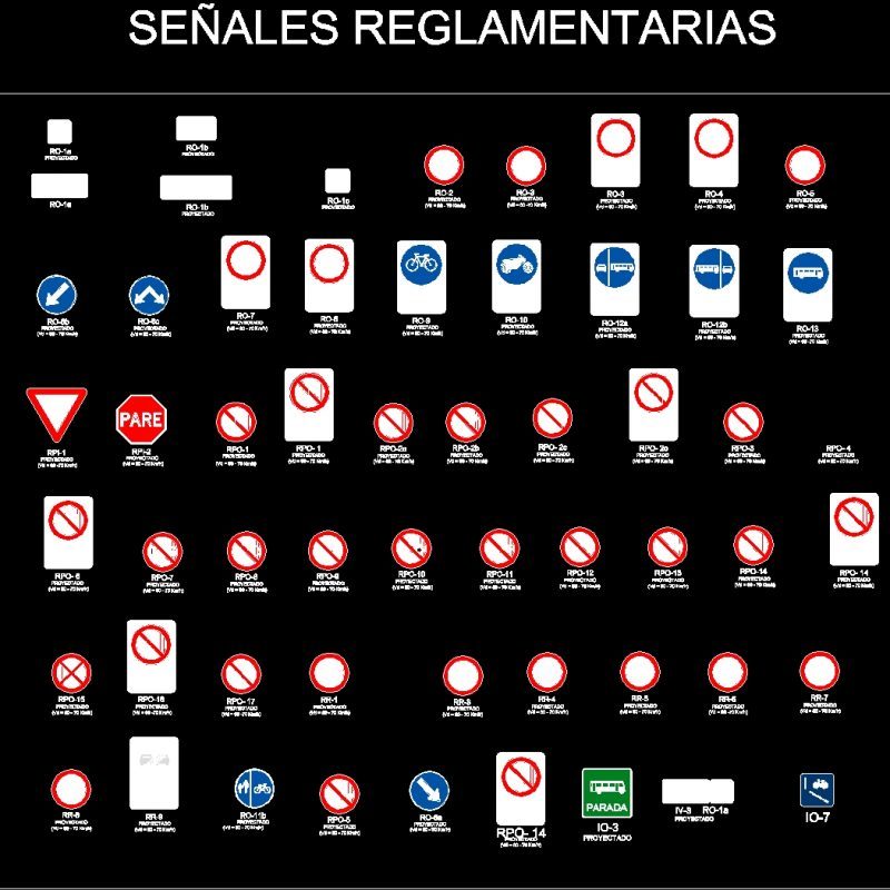 How To Add Traffic Signs To Autocad - Templates Sample Printables