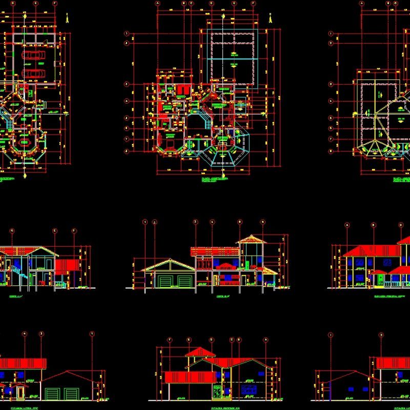 Room Home DWG Plan for AutoCAD • Designs CAD