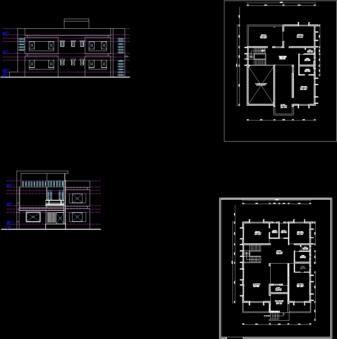 Row House DWG Block for AutoCAD  Designs CAD